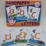 AO4 Let's Feel Sandpaper Letters