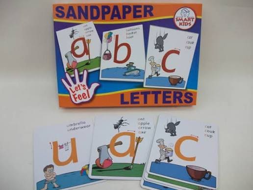 IMG_0094.jpeg AO4 Let's Feel Sandpaper Letters - Image 1