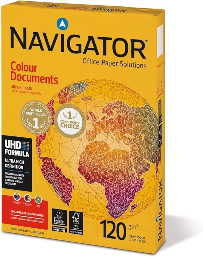 IMG_0102.jpeg A4 120gsm white Paper 250 Sheets - Image 1