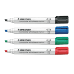 Whiteboard Markers Staedtler chisel tip box 10