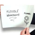 A4 Flexi whiteboards Pack 10