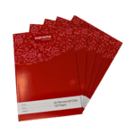 Premier A4 120pg Manuscript book pack 10