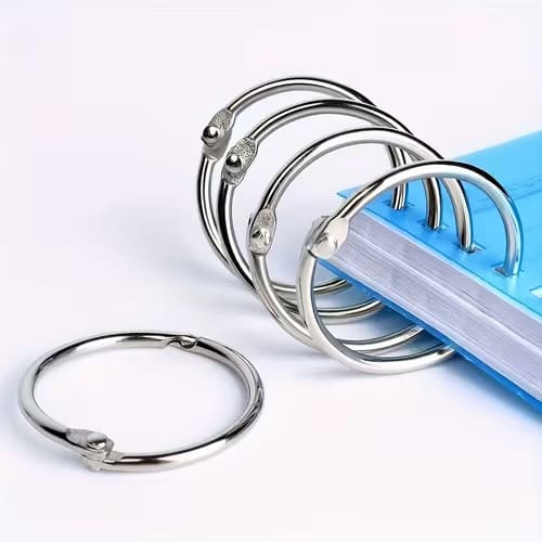 IMG_0129.jpeg Binder rings pk10 - Image 1