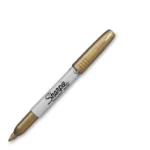 Gold Sharpie Permanent Marker Fine Bullet Tip