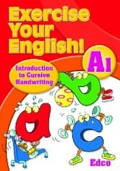 1_EYEA_CURSIVE_COVER.jpg_Thumbnail0 AEN2802P Exercise Your English A1 Edco - Image 1
