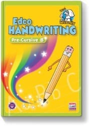 1_Edco_Handwriting_Pre-Cursive_B.png_Thumbnail0 AEN3711P Edco Handwriting B Pre-Cursive Pack Edco - Image 1
