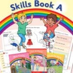 25092 Rainbow Stage One Junior Infants - Skills Book A CJ Fallon