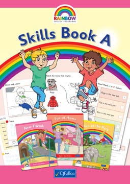 25092-1.jpg 25092 Rainbow Stage One Junior Infants - Skills Book A CJ Fallon - Image 1