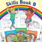 25108 Rainbow Stage One Senior Infants - Skils Book B CJ Fallon