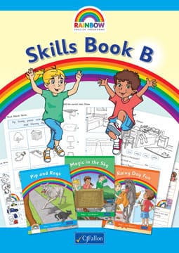 25108-1.jpg 25108 Rainbow Stage One Senior Infants - Skils Book B CJ Fallon - Image 1