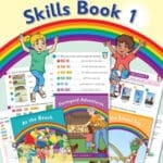 25115 Rainbow Stage Two First Class - Skills Book 1 CJ Fallon