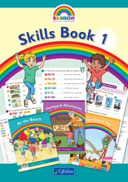 25115-1.jpg 25115 Rainbow Stage Two First Class - Skills Book 1 CJ Fallon - Image 1