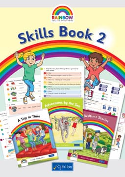 25122-1.jpg 25122 Rainbow Stage 2 Second Class - Skills Book 2 CJ Fallon - Image 1
