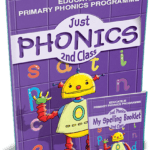 9781910468418 Just Phonics - 2nd Class (plus My Spelling Booklet) Educate