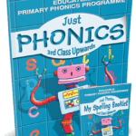 9781910468432 Just Phonics - 3rd Class (plus My Spelling Booklet) Educate