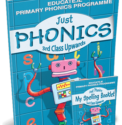 9781910468432 Just Phonics - 3rd Class (plus My Spelling Booklet) Educate