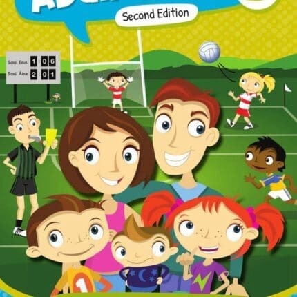 PI7432 Abair Liom (2nd Edition) B Senior Infants Folens