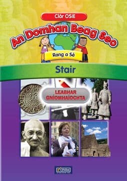 An Domhan Beag Seo – Rang a Sé – Stair Leabhar Gníomhaíochta 27898 An Domhan Beag Seo – Rang a Sé – Stair Leabhar Gníomhaíochta CJ Fallon - Image 1