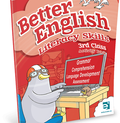 9781909376083 Better English 3rd Class Educate