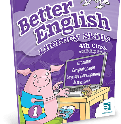9781909376090 Better English 4th Class Educate