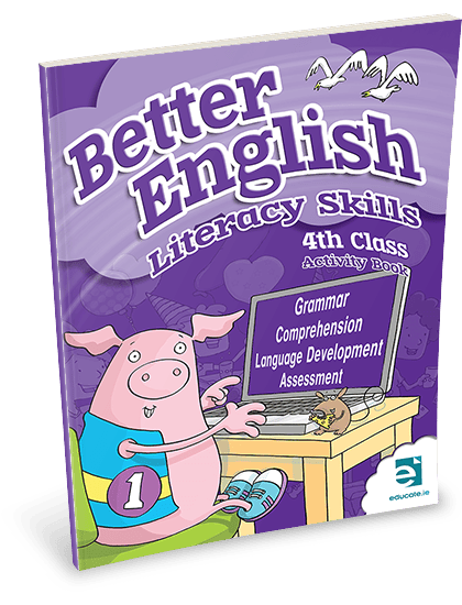 Better-English-4th-Class_1_0 9781909376090 Better English 4th Class Educate - Image 1