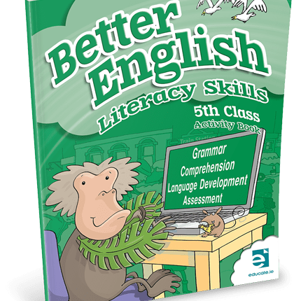 9781909376106 Better English 5th Class Educate