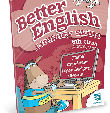9781909376113 Better English 6th Class Educate