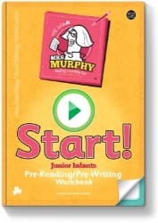 CEN2701P Start - Mrs Murphy CEN2701P Start! Jun Infants Workbook Edco - Image 1
