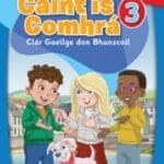 30430 Caint is Comhrá 3 shrinkwrapped with Portfolio Book  CJ Fallon