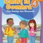 30461 Caint is Comhrá 4 shrinkwrapped with Portfolio Book  CJ Fallon