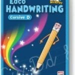 AEN3736P Edco Handwriting D Cursive Edco