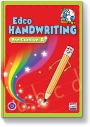 Edco_Handwriting_Pre-Cursive_A.png_Thumbnail0 AEN3701P Edco Handwriting A Pre-Cursive Pack Edco - Image 1
