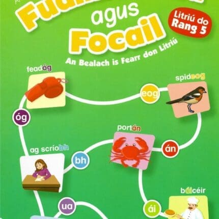 FF4276 Fuaimeanna & Focail 5th Class Folens