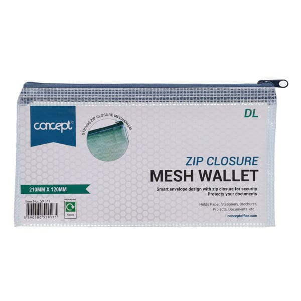 H2759171-600_600 DL+ Mesh Wallet - Clear pk12 - Image 1