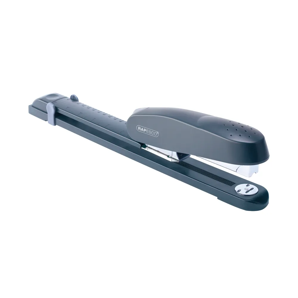 HT01058_01 Rapesco 790 Long Arm Stapler Charcoal R79026A3 - Image 1