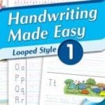 19275 Handwriting made easy – Looped Style book 1 (First Class)  CJ Fallon