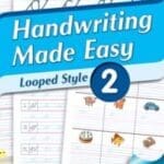 19282 Handwriting Made Easy Looped style Book 2 (Second Class)  CJ Fallon