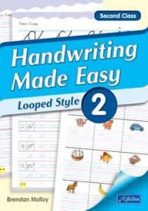 Handwriting made eady looped style 2 19282 Handwriting Made Easy Looped style Book 2 (Second Class) CJ Fallon - Image 1