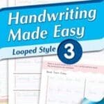 19299 Handwriting Made Easy Looped style Book 3 (Third Class)  CJ Fallon