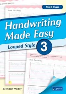 Handwriting made eady looped style 3 19299 Handwriting Made Easy Looped style Book 3 (Third Class) CJ Fallon - Image 1
