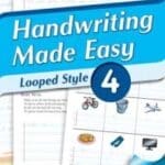 19305 Handwriting Made Easy Looped style Book 4 (Fourth Class)  CJ Fallon