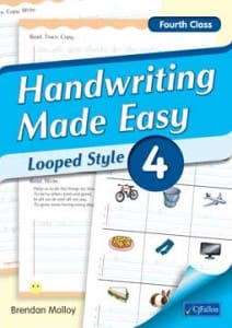 Handwriting made eady looped style 4 19305 Handwriting Made Easy Looped style Book 4 (Fourth Class) CJ Fallon - Image 1