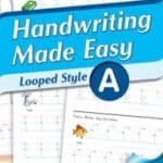 19251 Handwriting made easy – Looped Style A – Junior / Senior Infants  CJ Fallon