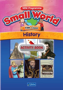 IMG_0156.jpeg 19831 Small World History - Fifth Class Activity Book CJ Fallon - Image 1