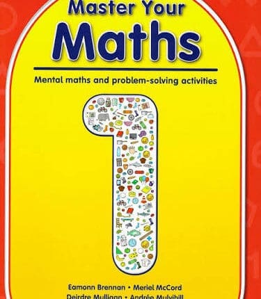 21698 Master Your Maths 1 CJ Fallon