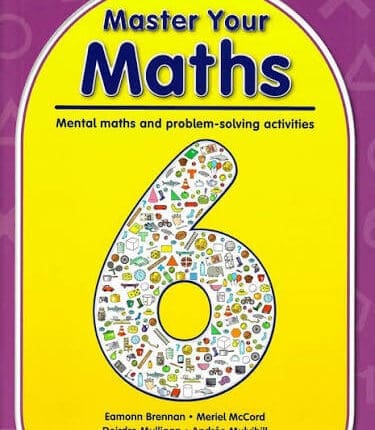 21742 Master Your Maths 6 CJ Fallon