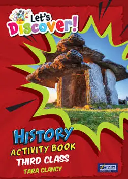 IMG_0176.png 29625 Let's Discover! - History - Third Class Activity Book CJ Fallon - Image 1
