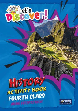 IMG_0180-1.png 29670 Let's Discover! - History - Fouth Class Activity Book CJ Fallon - Image 1