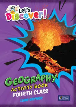 IMG_0182.png 29694 Let's Discover! - Geography - Fouth Class Activity Book CJ Fallon - Image 1