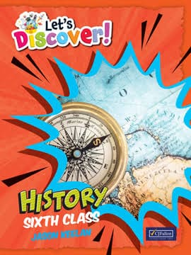 IMG_0190.jpeg 29762 Let's Discover! - History - Sixth Class CJ Fallon - Image 1